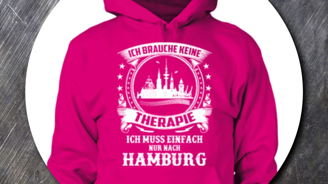 Hamburg Sweatshirt Teezily