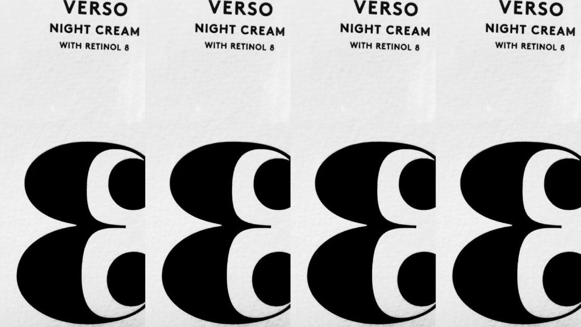 Verso Night Cream mit Retinol 8